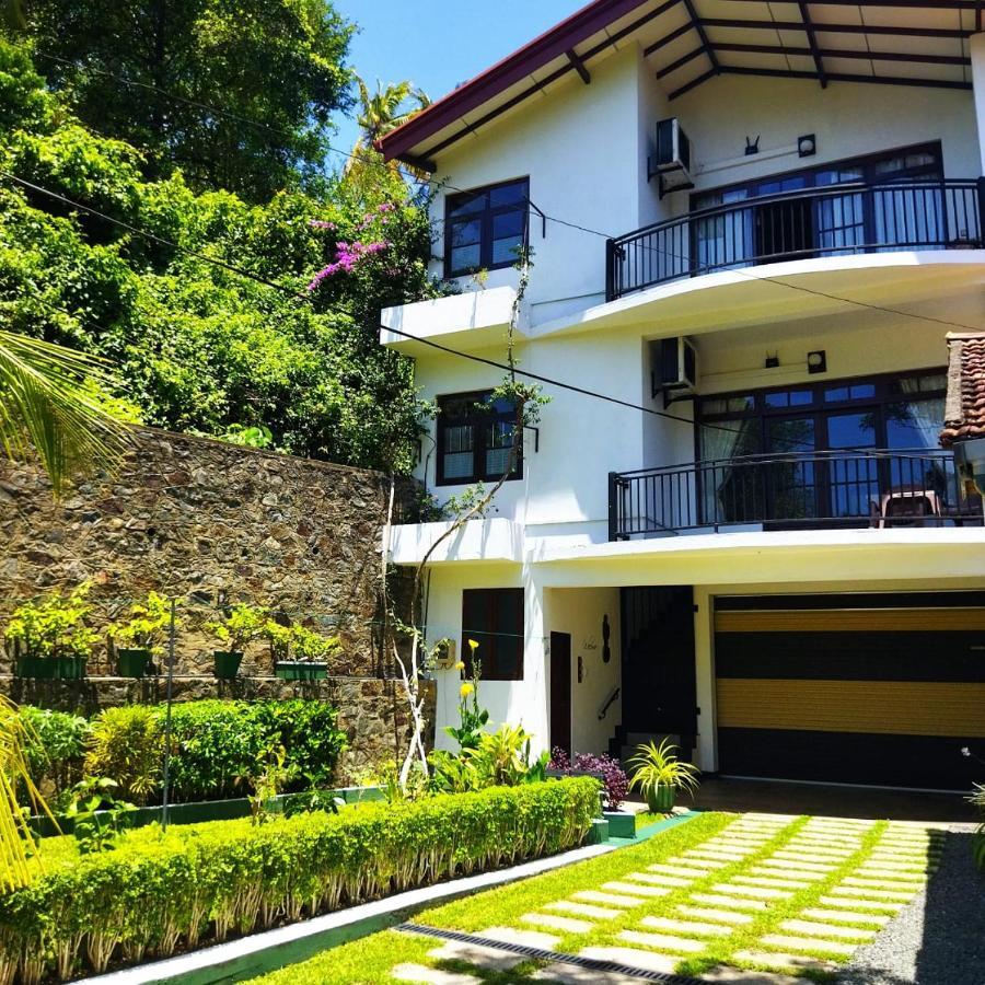 Edelweiss Residence Hikkaduwa Zewnętrze zdjęcie